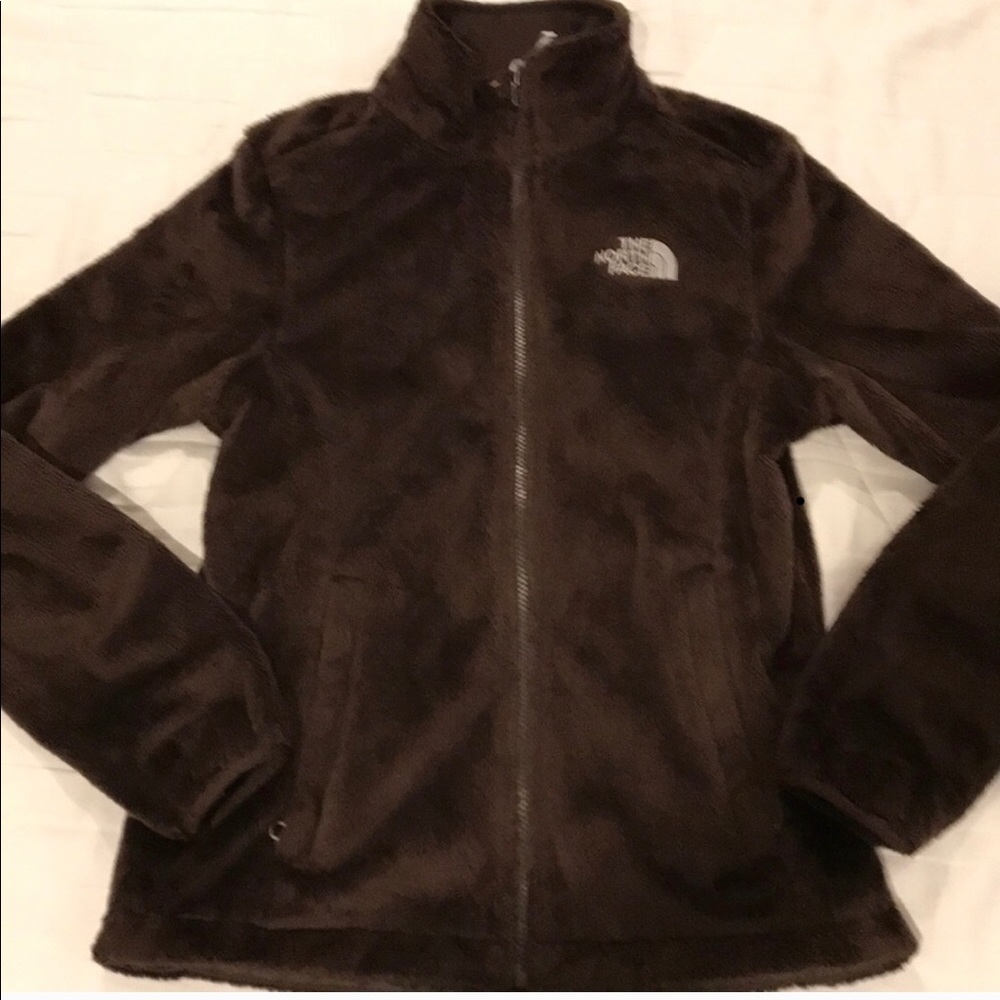 North Face Chocolate Brown Jacket-NEW!